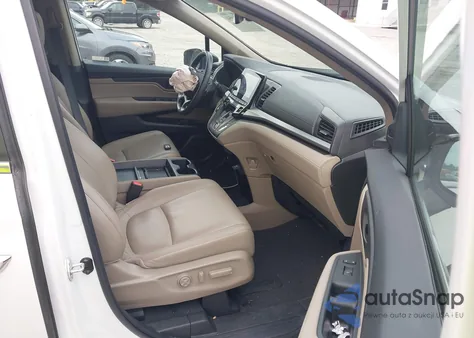 2022 Honda Odyssey Ex-L from USA, damaged, VIN 5FNRL6H79NB036538